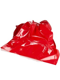 Calexotics Scandal Super Sheet - Red PVC Erotic Sheet 2 Meters