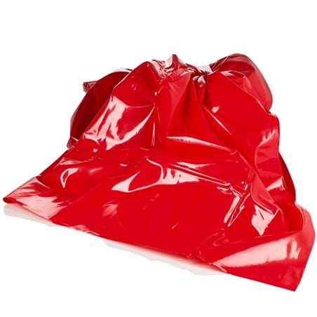 Calexotics Scandal Super Sheet - Red PVC Erotic Sheet 2 Meters