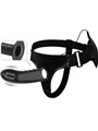 Pretty Love - Marvin Strap On with Vibration and Hollow Dildo