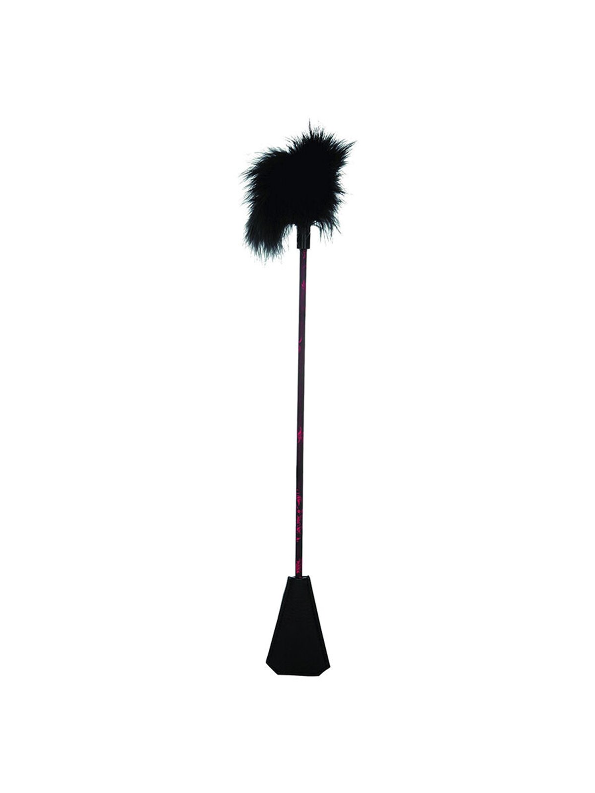 Calexotics Scandal Feather Crop - Frusta e Piumino Nero 53,25 Cm