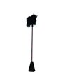 Calexotics Scandal Feather Crop - Frusta e Piumino Nero 53,25 Cm