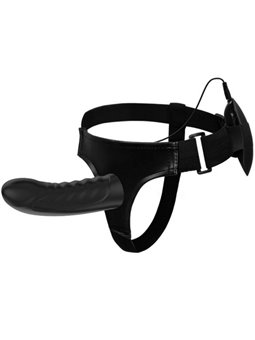 Pretty Love - Marvin Strap On with Vibration and Hollow Dildo