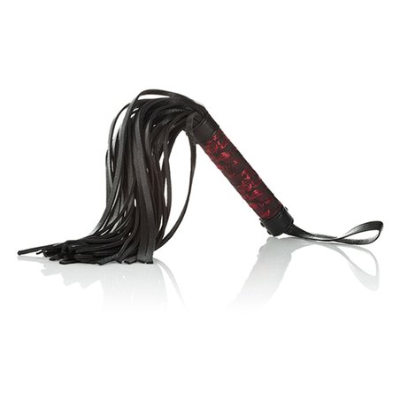 Calexotics Scandal Flogger - Tasseled Flogger 37.5 cm with Label