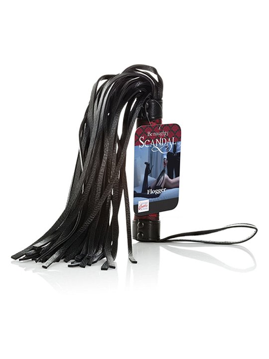 Calexotics Scandal Flogger - Frusta con Nappe 37,5 Cm con Etichetta