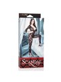 Calexotics Scandal Lace Body Suit - Bodystocking in Pizzo Nero