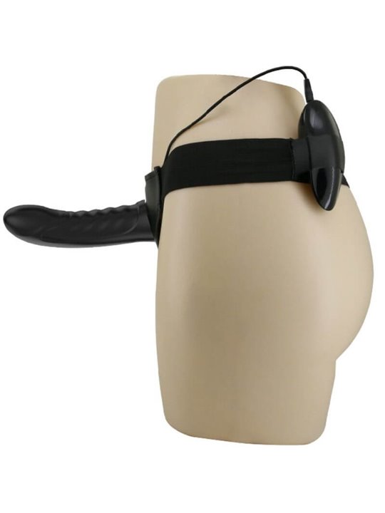 Pretty Love - Marvin Strap On with Vibration and Hollow Dildo