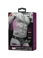 Pretty Love - Marvin Strap On with Vibration and Hollow Dildo