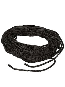 Calexotics Scandal BDSM Rope - Black Bondage Rope 30 Meters
