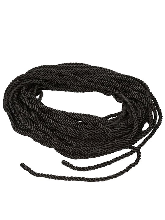 Calexotics Scandal BDSM Rope - Corda Nera per Bondage 30 Metri