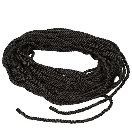 Calexotics Scandal BDSM Rope - Corda Nera per Bondage 30 Metri