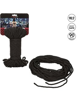 Calexotics Scandal BDSM Rope - Corda Nera per Bondage 30 Metri