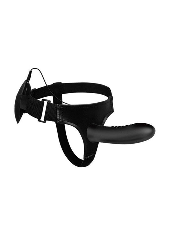 Pretty Love Myron Vibrating Strap On And Hollow Dildo