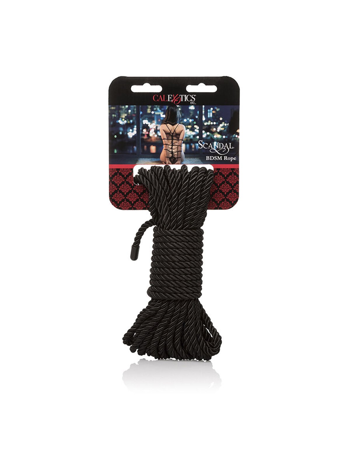 Calexotics Scandal BDSM Rope - Corda Nera Bondage 10 Metri