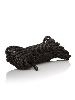 Calexotics Scandal BDSM Rope - Black Bondage Rope 10 Meters