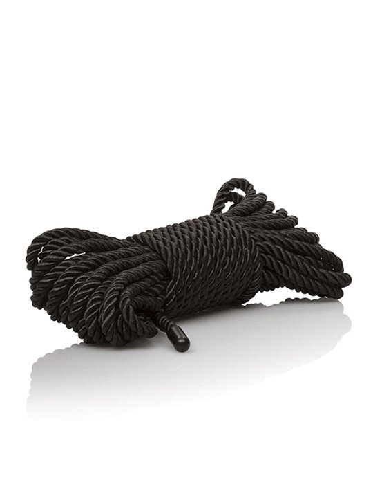 Calexotics Scandal BDSM Rope - Black Bondage Rope 10 Meters