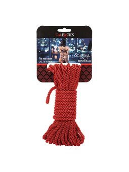 Calexotics Scandal BDSM Rope - Corda Rossa Bondage 10 Metri