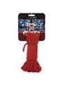 Calexotics Scandal BDSM Rope - Red Bondage Rope 10 Meters