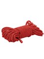Calexotics Scandal BDSM Rope - Red Bondage Rope 10 Meters