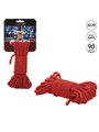 Calexotics Scandal BDSM Rope - Red Bondage Rope 10 Meters