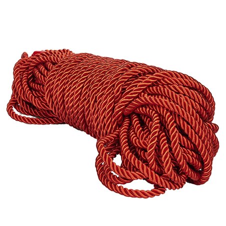 Calexotics Scandal BDSM Rope - Red Bondage Rope 30 Meters
