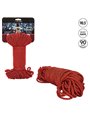 Calexotics Scandal BDSM Rope - Red Bondage Rope 30 Meters