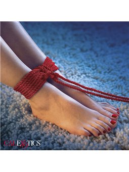 Calexotics Scandal BDSM Rope - Corda Rossa per Bondage 30 Metri
