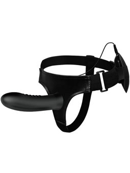 Pretty Love Myron Vibrating Strap On And Hollow Dildo