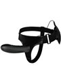 Pretty Love Myron Vibrating Strap On And Hollow Dildo