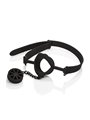 Calexotics Scandal Silicone Stopper Gag - Bavaglio con Tappo Nero
