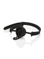 Calexotics Scandal Silicone Stopper Gag - Bavaglio con Tappo Nero