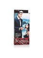 Calexotics Scandal Silicone Stopper Gag - Black Stopper Gag