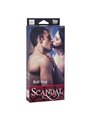 Calexotics Scandal Ball Gag - Bavaglio con Fiocco Nero/Rosso