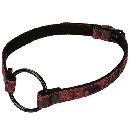 Calexotics Scandal Wide Open Mouth Gag - Open Mouth BDSM Gag