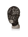 Calexotics Scandal Lace Hood - Black Lace Open Mouth Hood