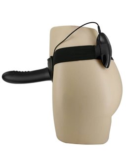 Pretty Love Myron Vibrating Strap On And Hollow Dildo