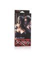 Calexotics Scandal Lace Hood - Cappuccio in Pizzo Nero Bocca Aperta