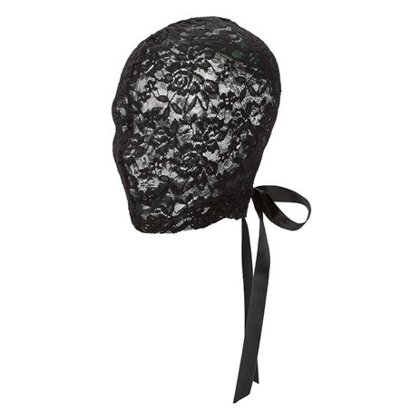 Calexotics Scandal Corset Lace Hood - Cappuccio Bondage in Pizzo Nero