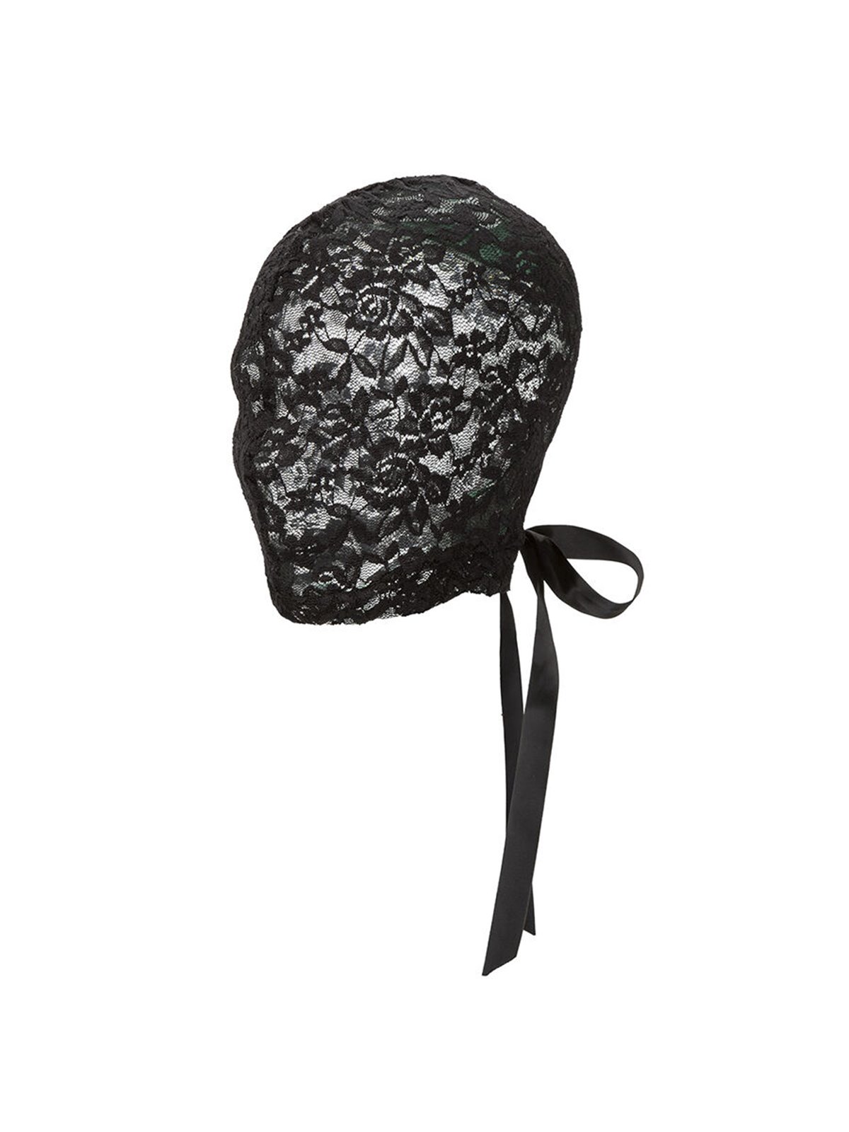 Calexotics Scandal Corset Lace Hood - Cappuccio Bondage in Pizzo Nero