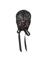 Calexotics Scandal Corset Lace Hood - Cappuccio Bondage in Pizzo Nero