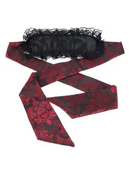 Calexotics Scandal Eye Mask - Black Lace Mask