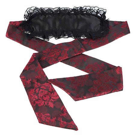 Calexotics Scandal Eye Mask - Black Lace Mask