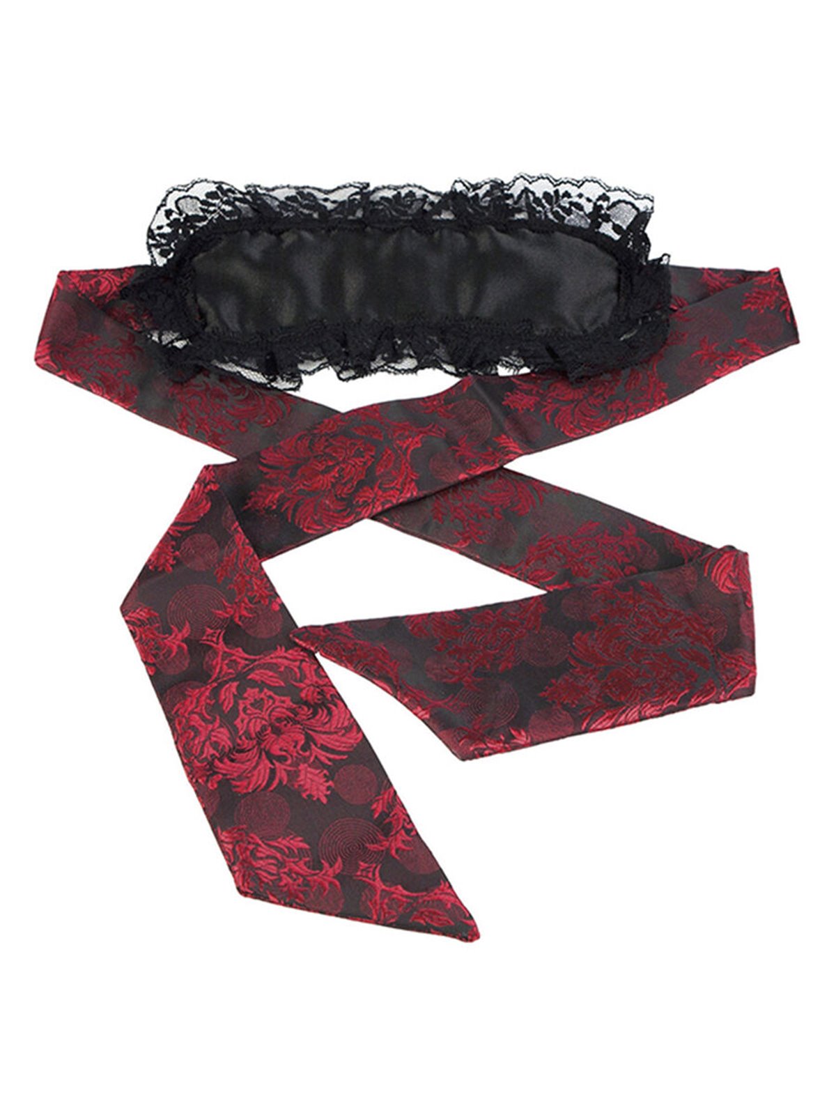 Calexotics Scandal Eye Mask - Black Lace Mask