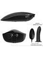 Pretty Love Myron Vibrating Strap On And Hollow Dildo