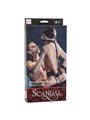 Calexotics Scandal Ball Gag - Bavaglio Traspirante con Manette