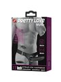 Pretty Love Myron Vibrating Strap On And Hollow Dildo