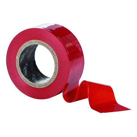 Calexotics Scandal Lovers Tape - Red Bondage Tape 15 Meters