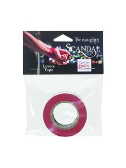 Calexotics Scandal Lovers Tape - Red Bondage Tape 15 Meters