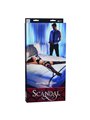Calexotics Scandal - X-Shaped Bed Constraint with Wrist and Ankle Cuffs