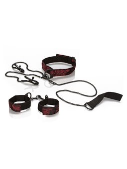 Calexotics Scandal Submissive Kit - Complete Bondage Kit