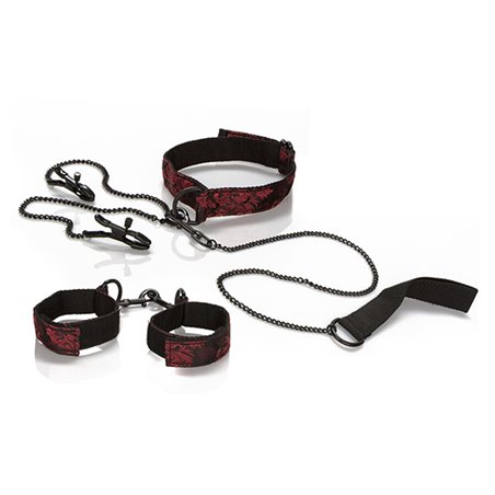 Calexotics Scandal Submissive Kit- Set Completo per Bondage